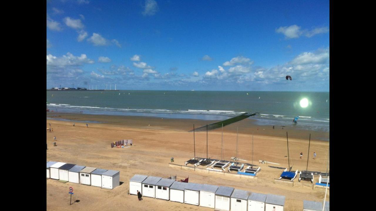 Appartement Sur La Digue A Knokke-Duinbergen Zewnętrze zdjęcie